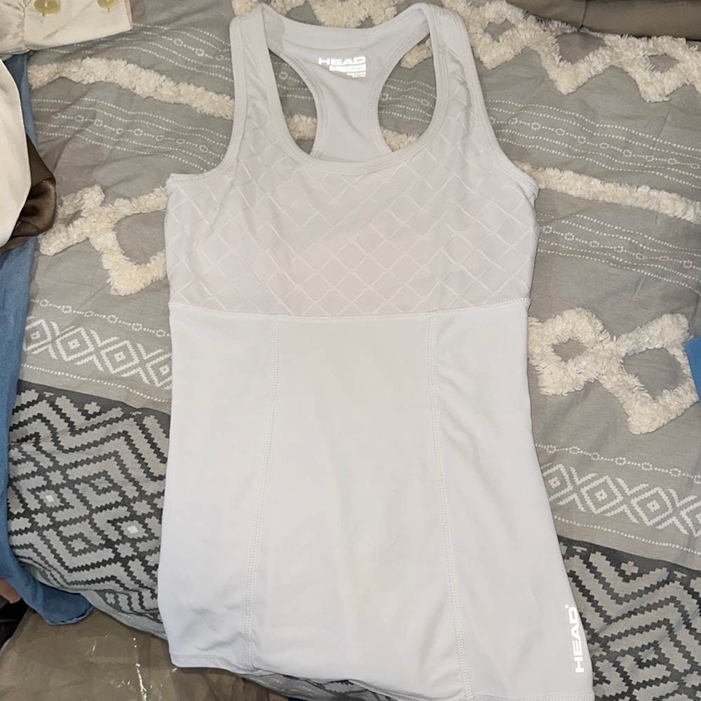 Head XSmall Tank with build in bra workout